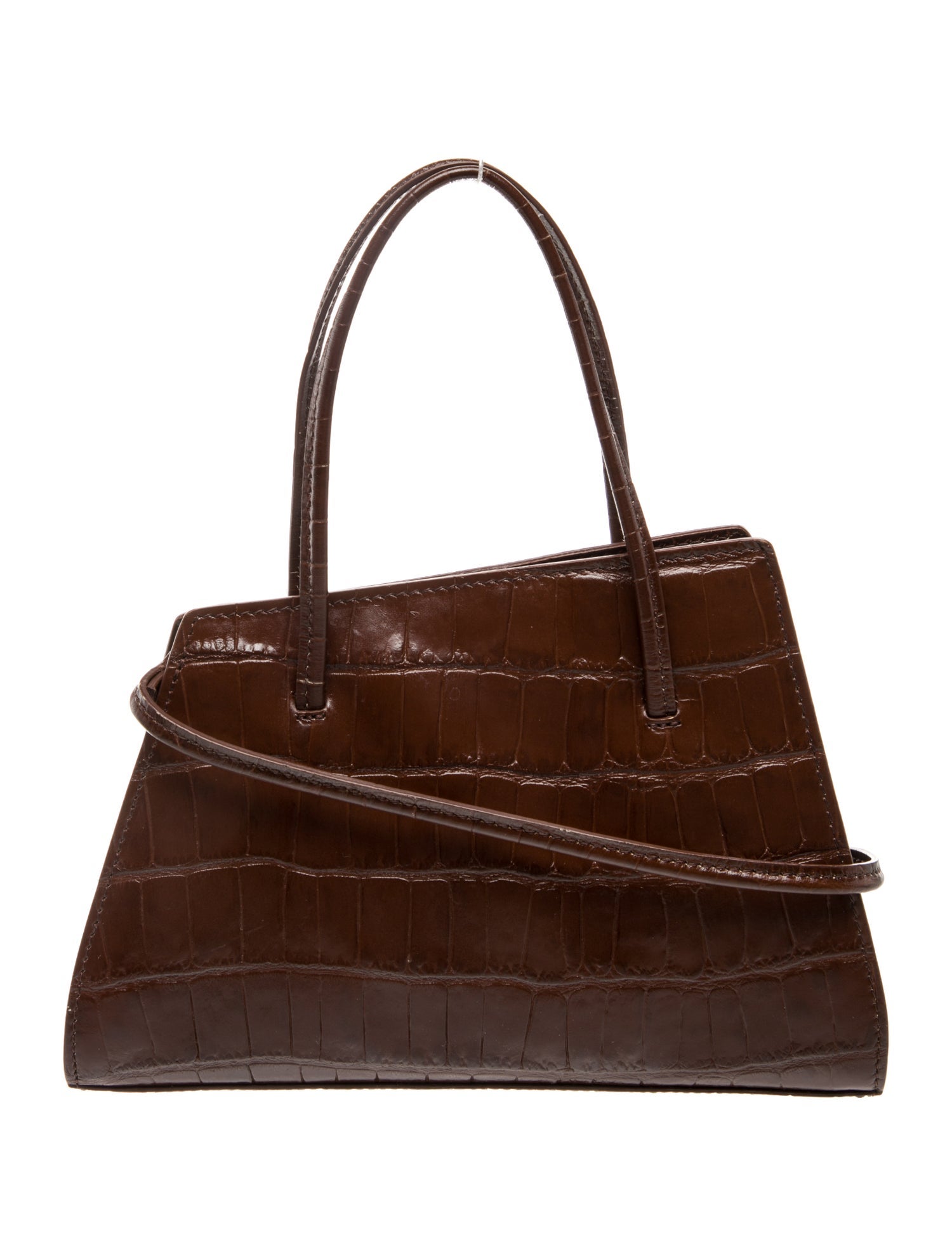 Liffner Leather Top Handle Bag