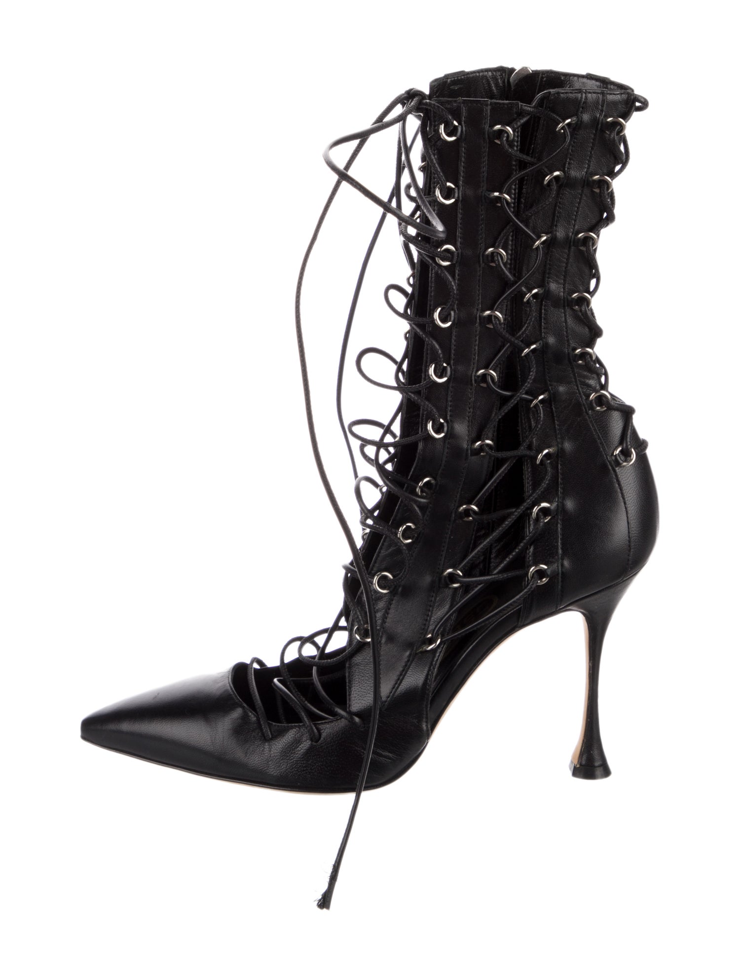 Liudmila Leather Pumps