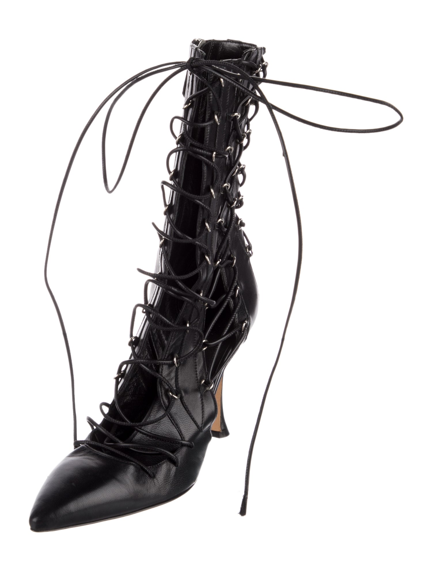 Liudmila Leather Pumps