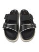 Louis Vuitton LV Script Trainer Mules Leather Slides