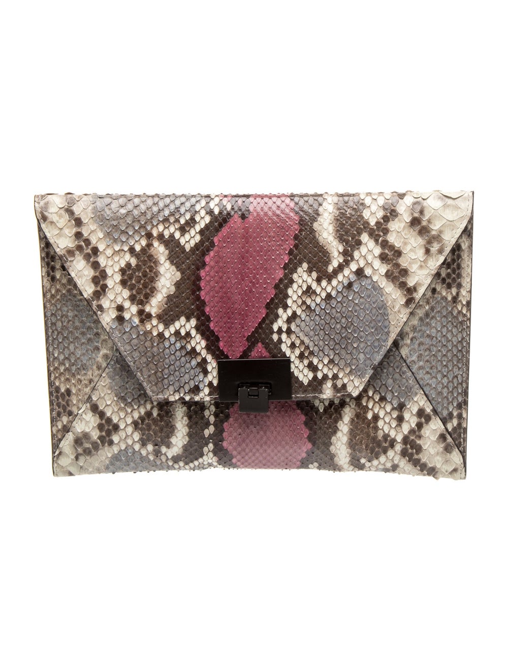 Ling Wu Python Clutch - image 1