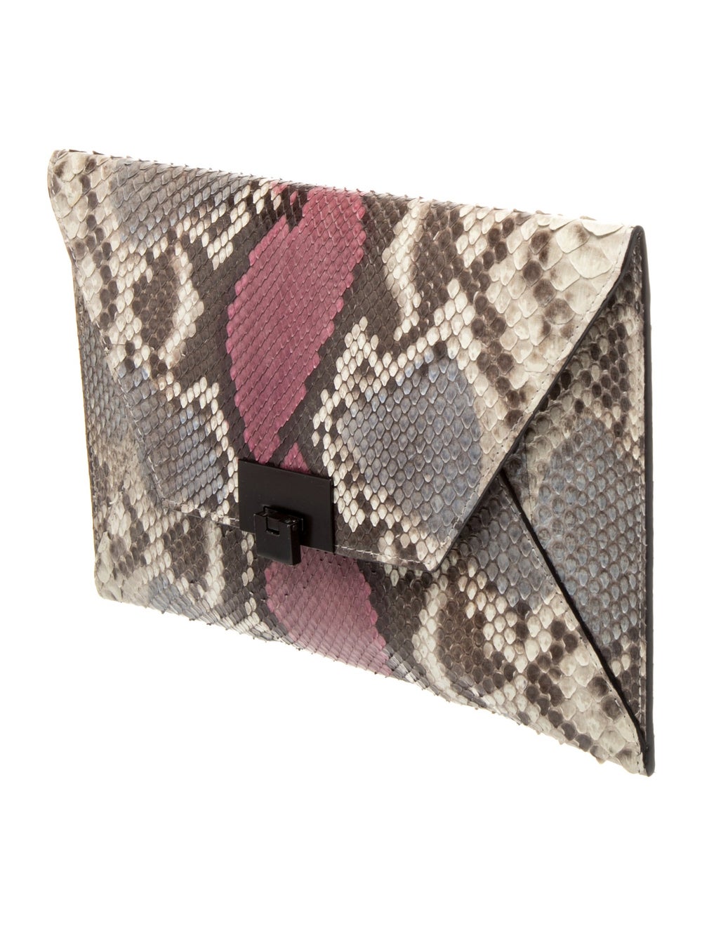 Ling Wu Python Clutch - image 3