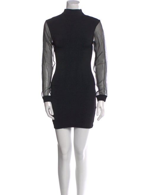 Liza Bruce Silk Mini Dress