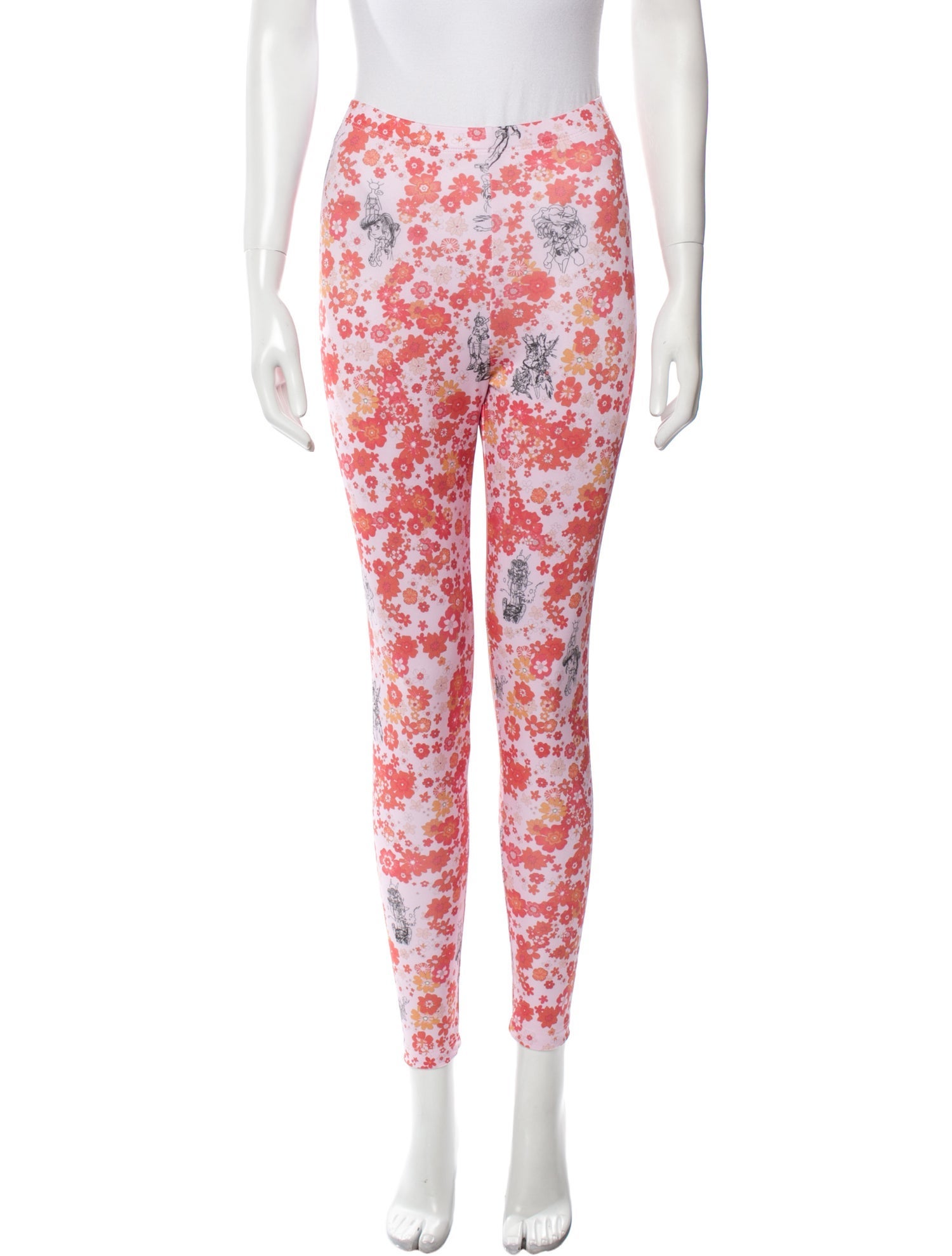 Liberal Youth Ministry Printed Skinny Leg Pants w/ Tags