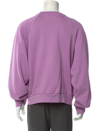 Liberal Youth Ministry Graphic Print Crew Neck Sweatshirt