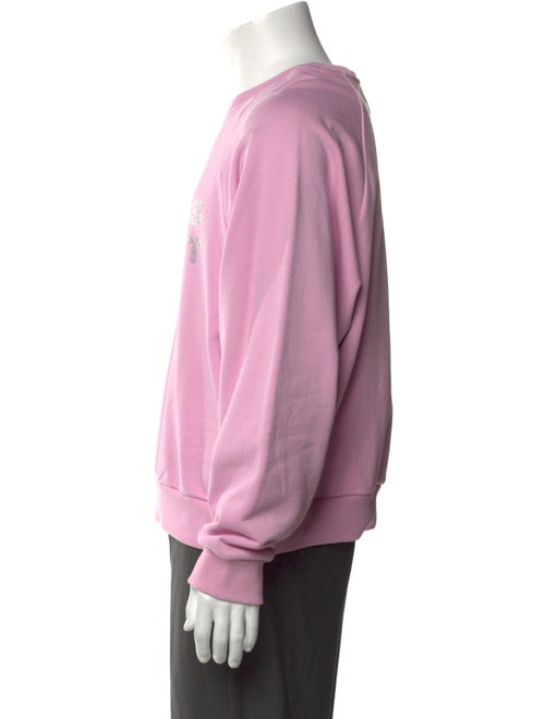 Liberal Youth Ministry Graphic Print Crew Neck Sweatshirt