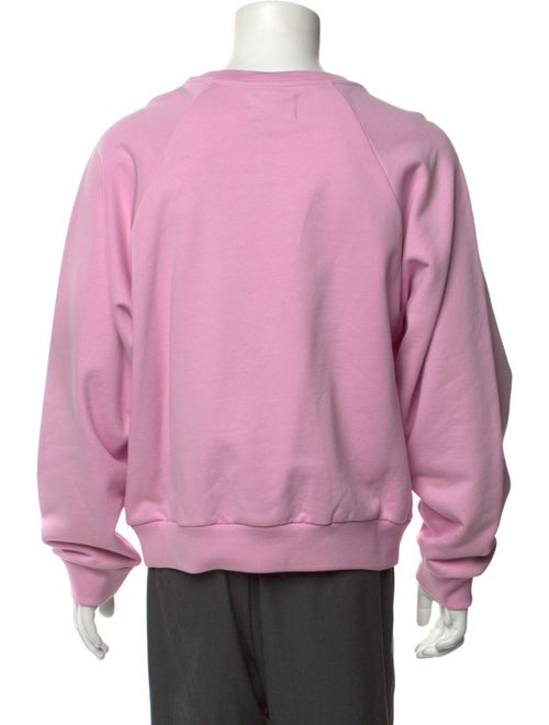 Liberal Youth Ministry Graphic Print Crew Neck Sweatshirt