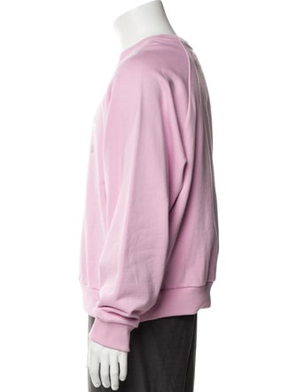 Liberal Youth Ministry Graphic Print Crew Neck Sweatshirt