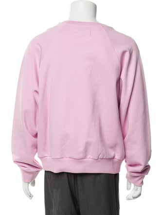 Liberal Youth Ministry Graphic Print Crew Neck Sweatshirt