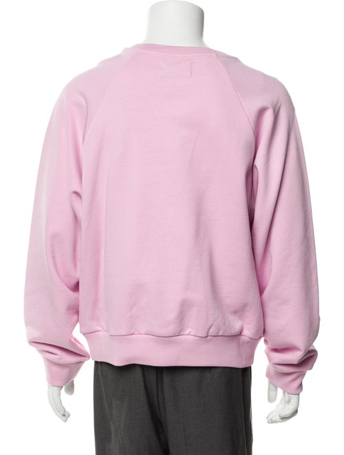 Liberal Youth Ministry Graphic Print Crew Neck Sweatshirt