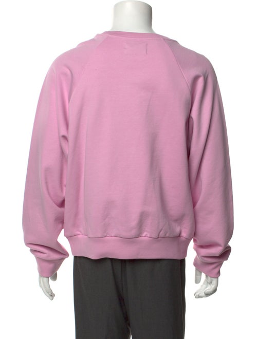 Liberal Youth Ministry Graphic Print Crew Neck Sweatshirt