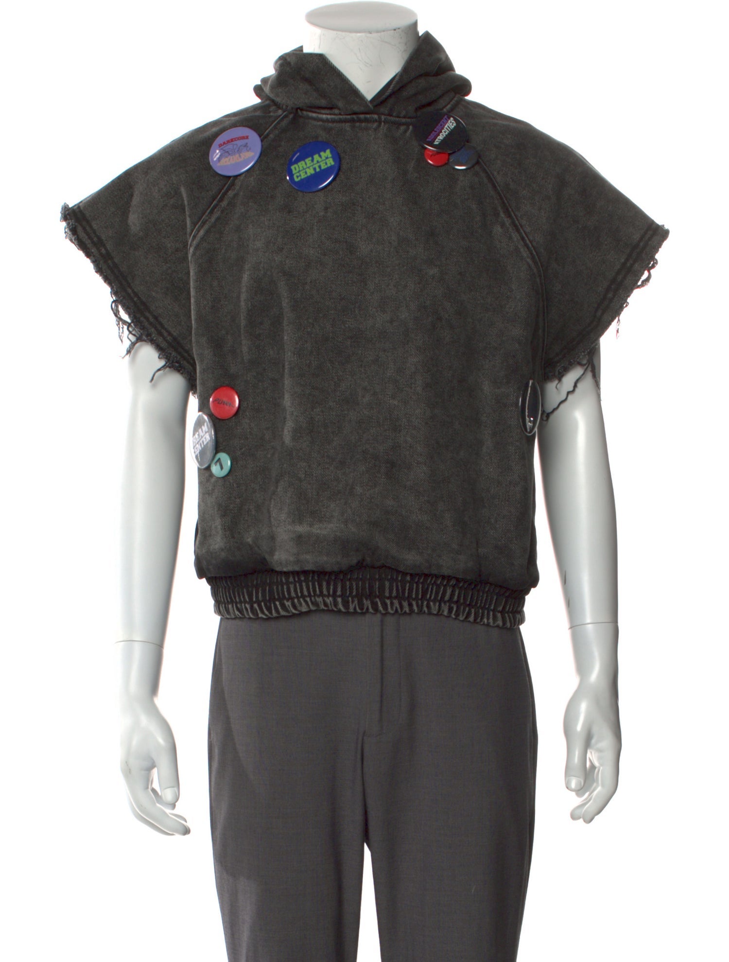 Liberal Youth Ministry Crew Neck Short Sleeve Hoodie w/ Tags