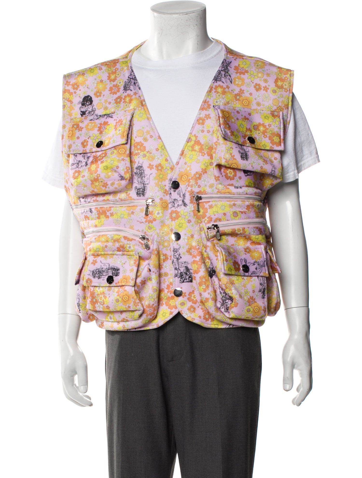 Liberal Youth Ministry Graphic Print Vest