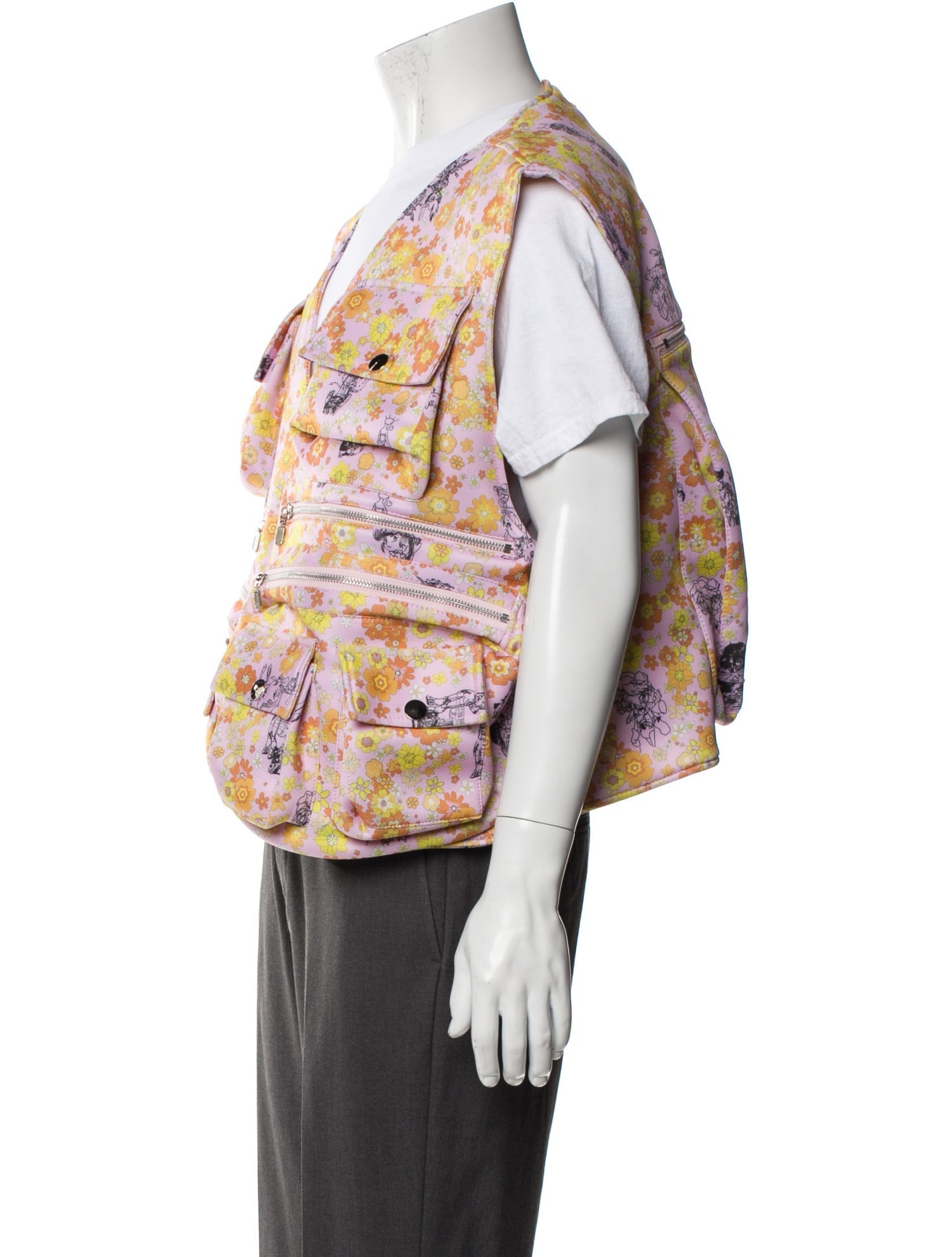 Liberal Youth Ministry Graphic Print Vest