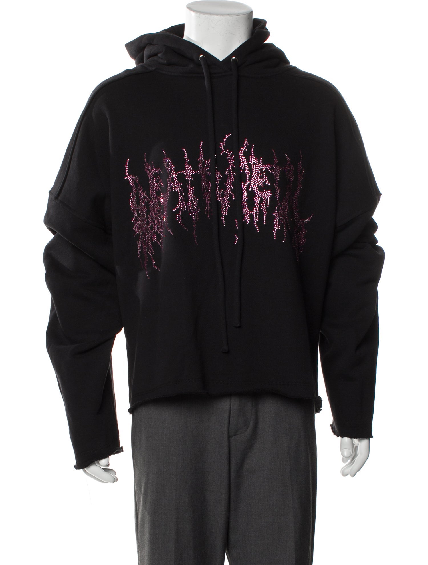 Liberal Youth Ministry Patterned Crew Neck Sweatshirt w/ Tags