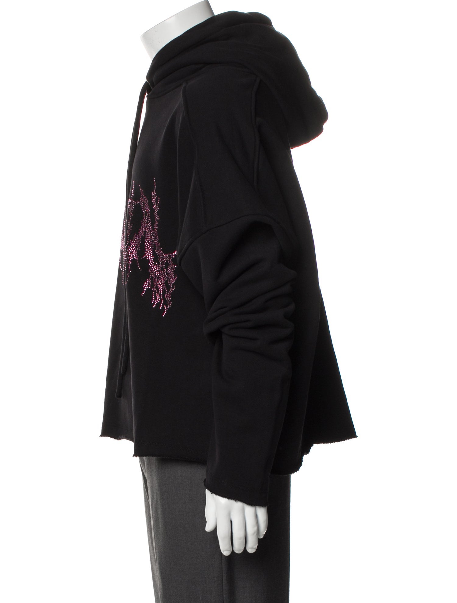 Liberal Youth Ministry Patterned Crew Neck Sweatshirt w/ Tags