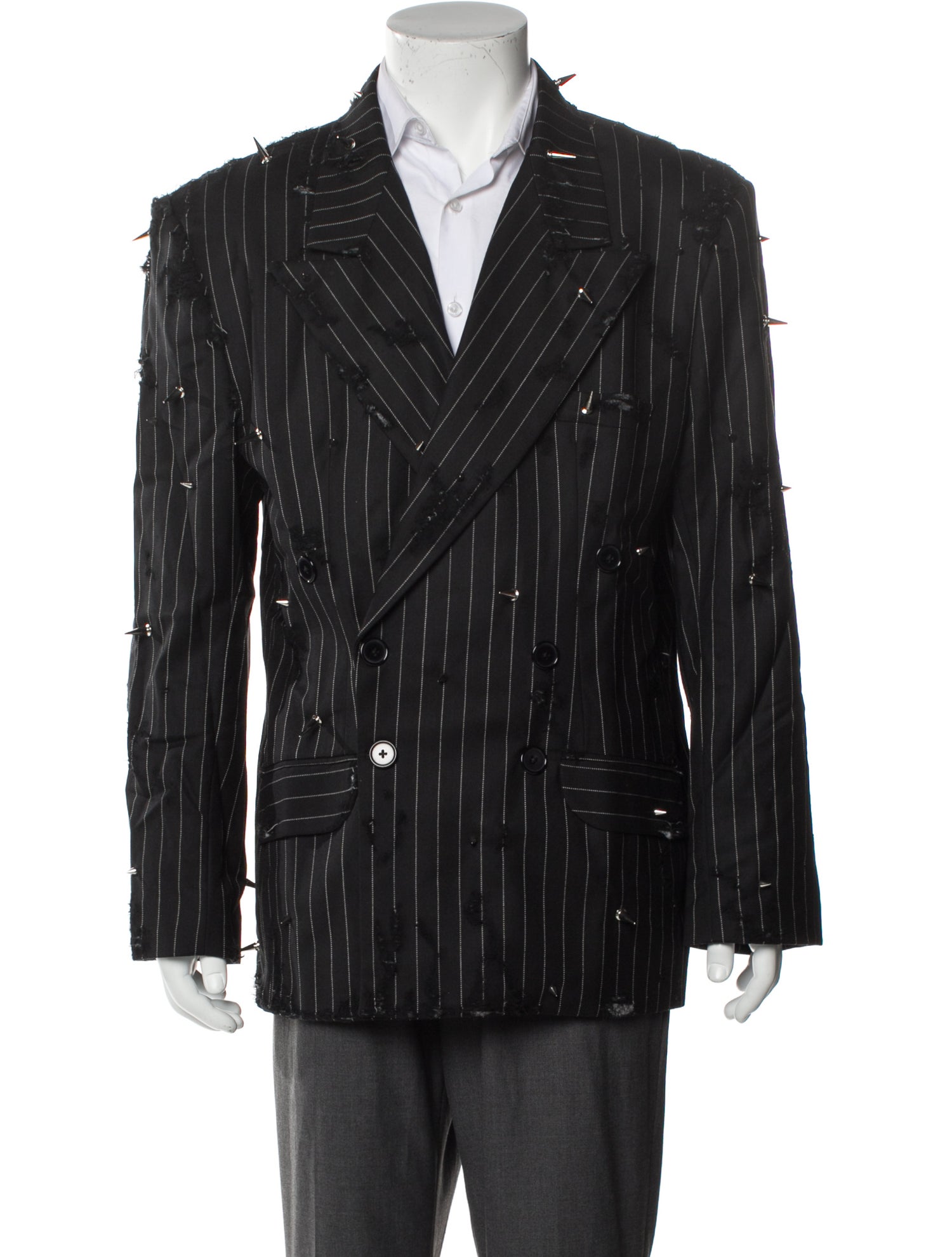 Liberal Youth Ministry 2022 Wool Peacoat w/ Tags