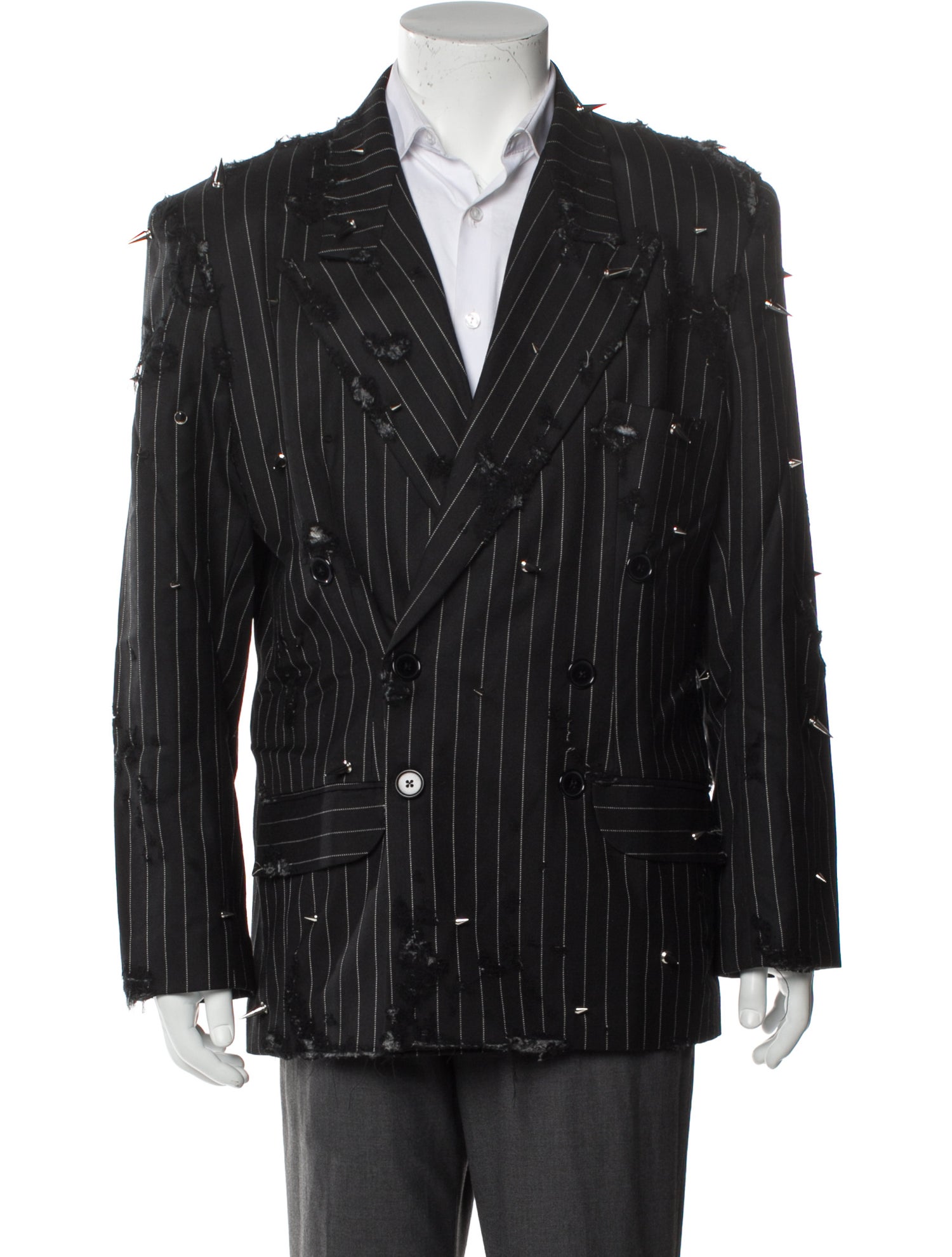 Liberal Youth Ministry 2022 Wool Peacoat w/ Tags