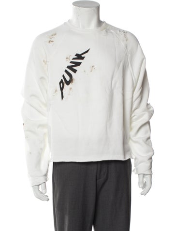 Liberal Youth Ministry Sweatshirts & Hoodies Graphic Print Crew Neck Sweatshirt L