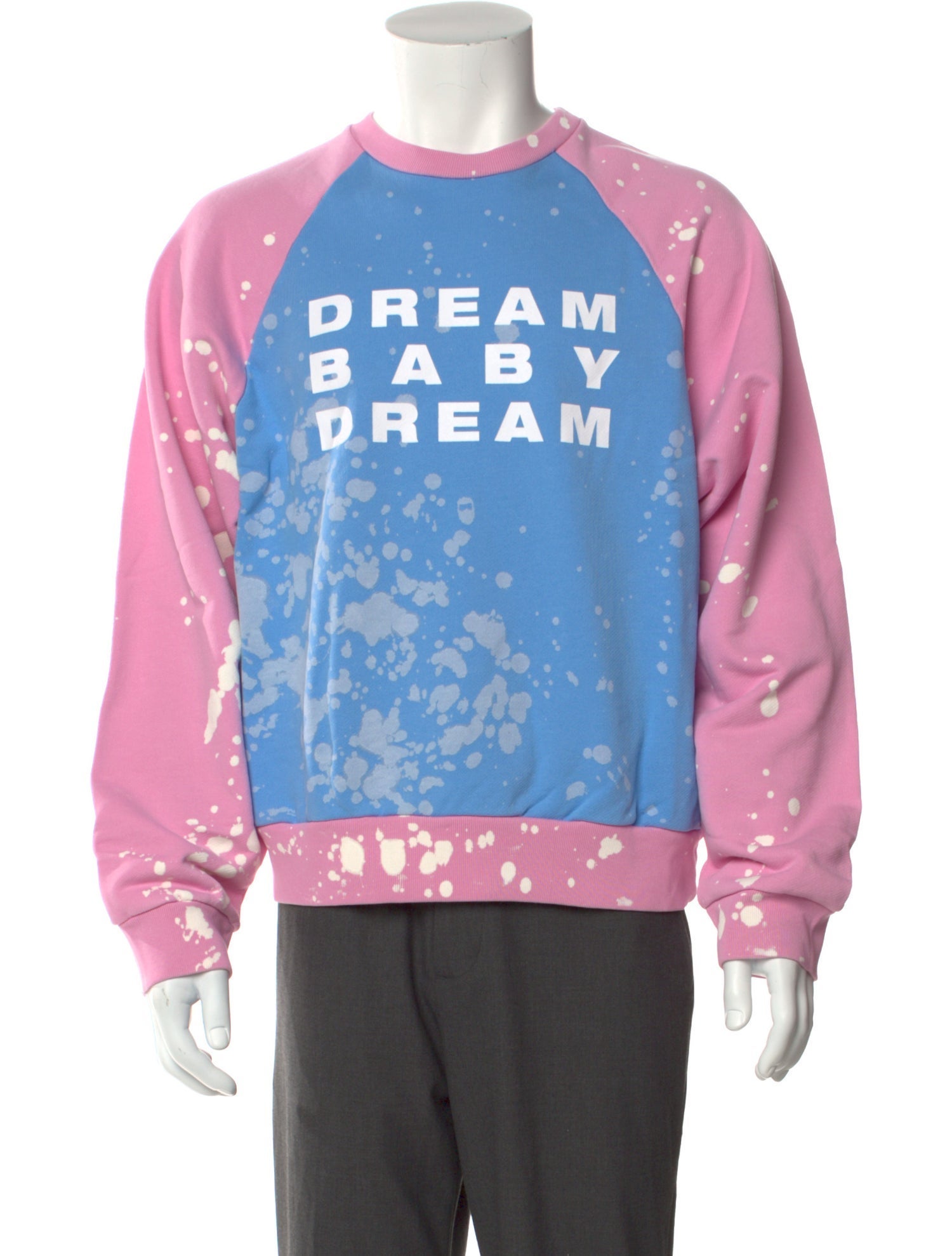 Liberal Youth Ministry Graphic Print Crew Neck Sweatshirt