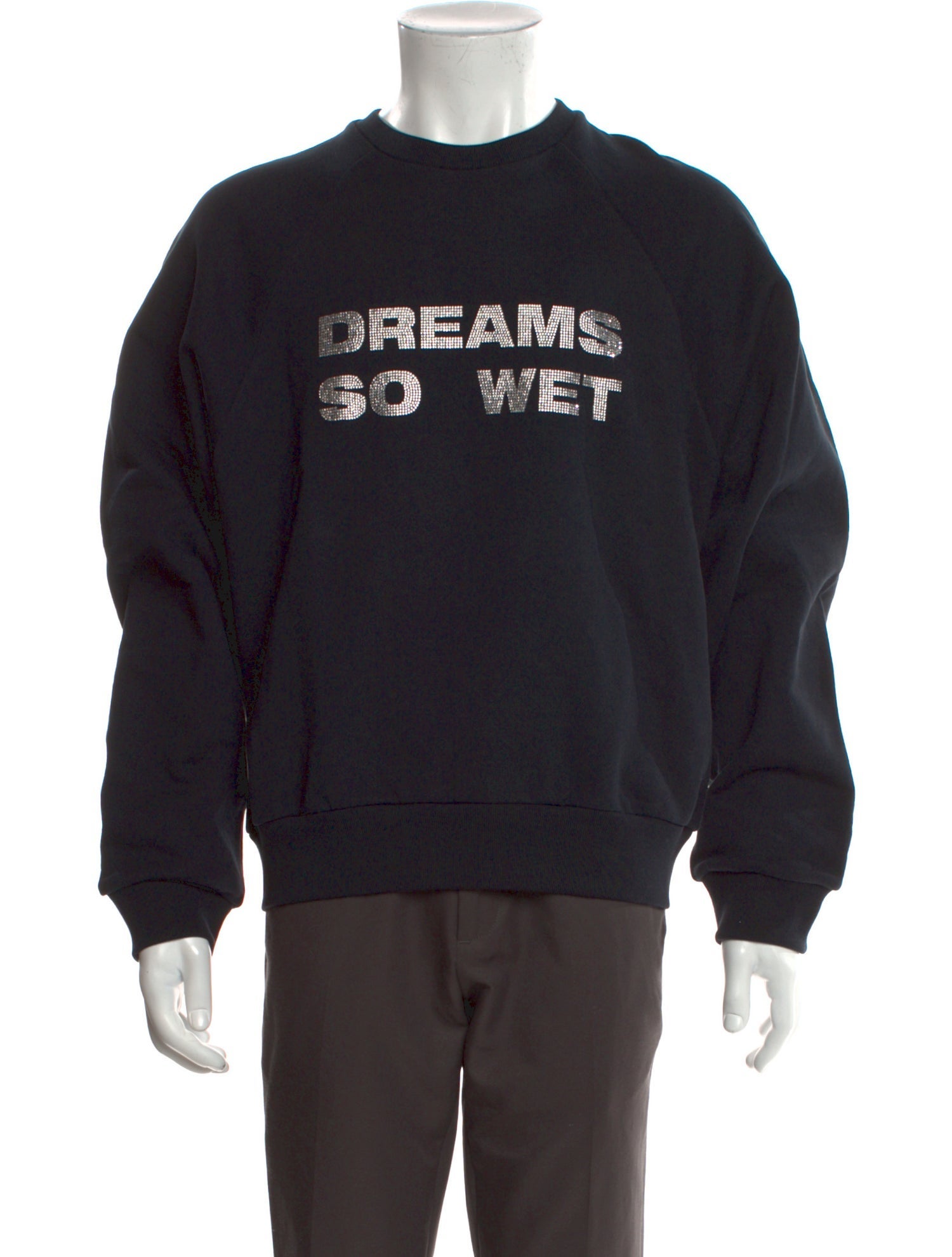 Liberal Youth Ministry Graphic Print Crew Neck Sweatshirt w/ Tags