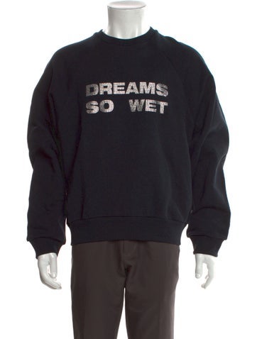 Liberal Youth Ministry Sweatshirts & Hoodies Graphic Print Crew Neck Sweatshirt S