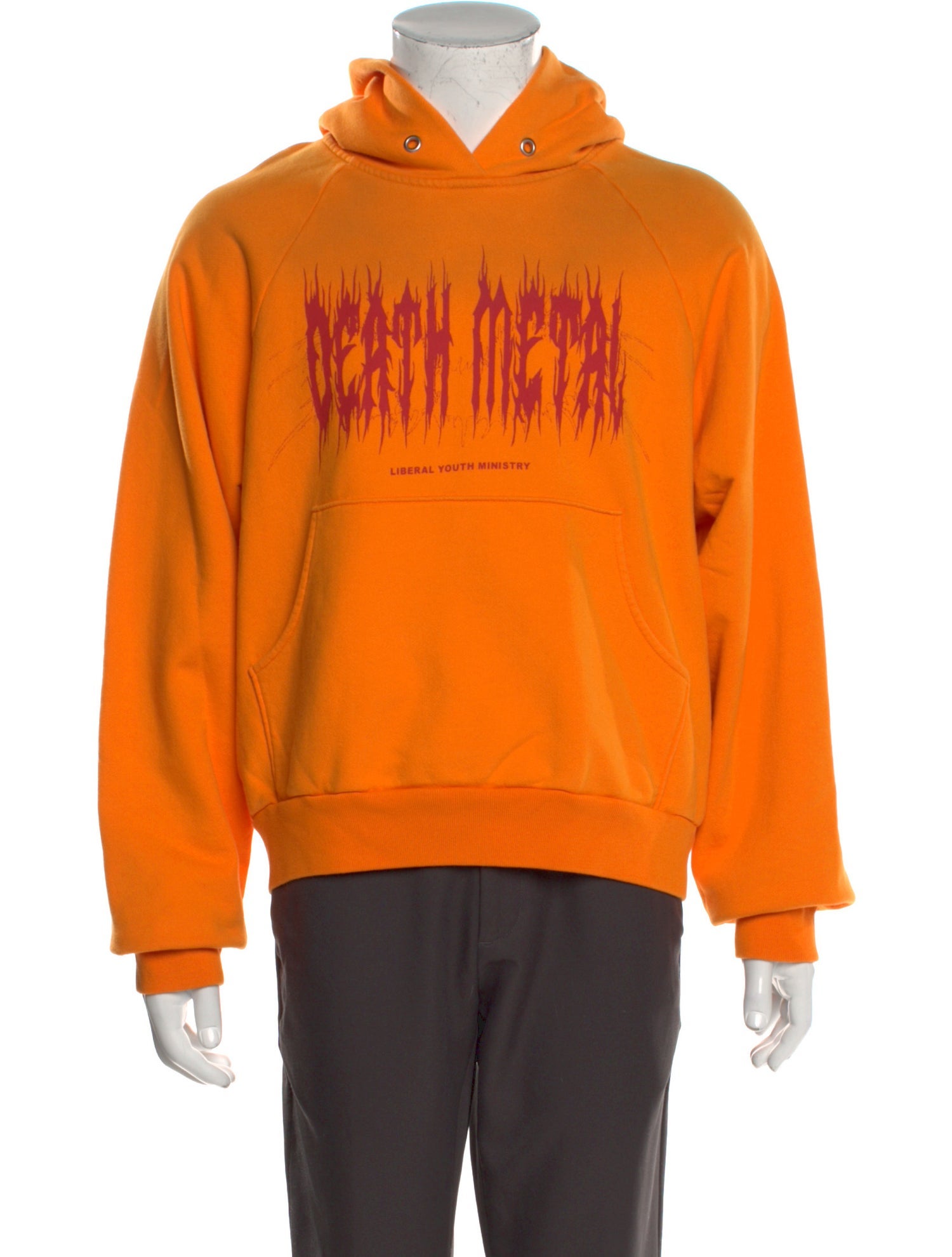 Liberal Youth Ministry Graphic Print Crew Neck Hoodie w/ Tags