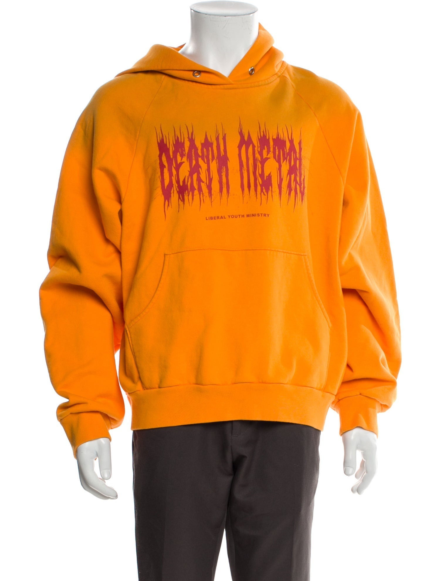 Liberal Youth Ministry Graphic Print Crew Neck Hoodie w/ Tags