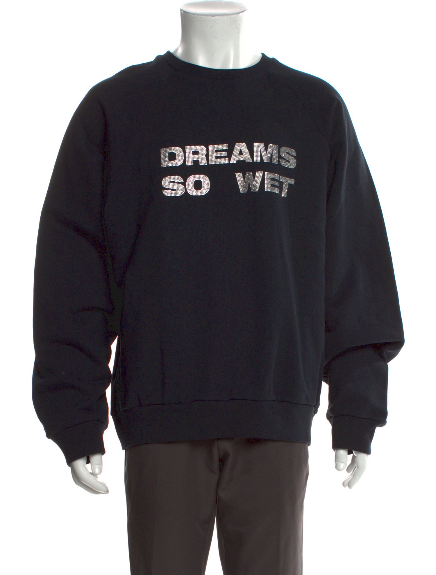 Liberal Youth Ministry Graphic Print Crew Neck Sweatshirt w/ Tags