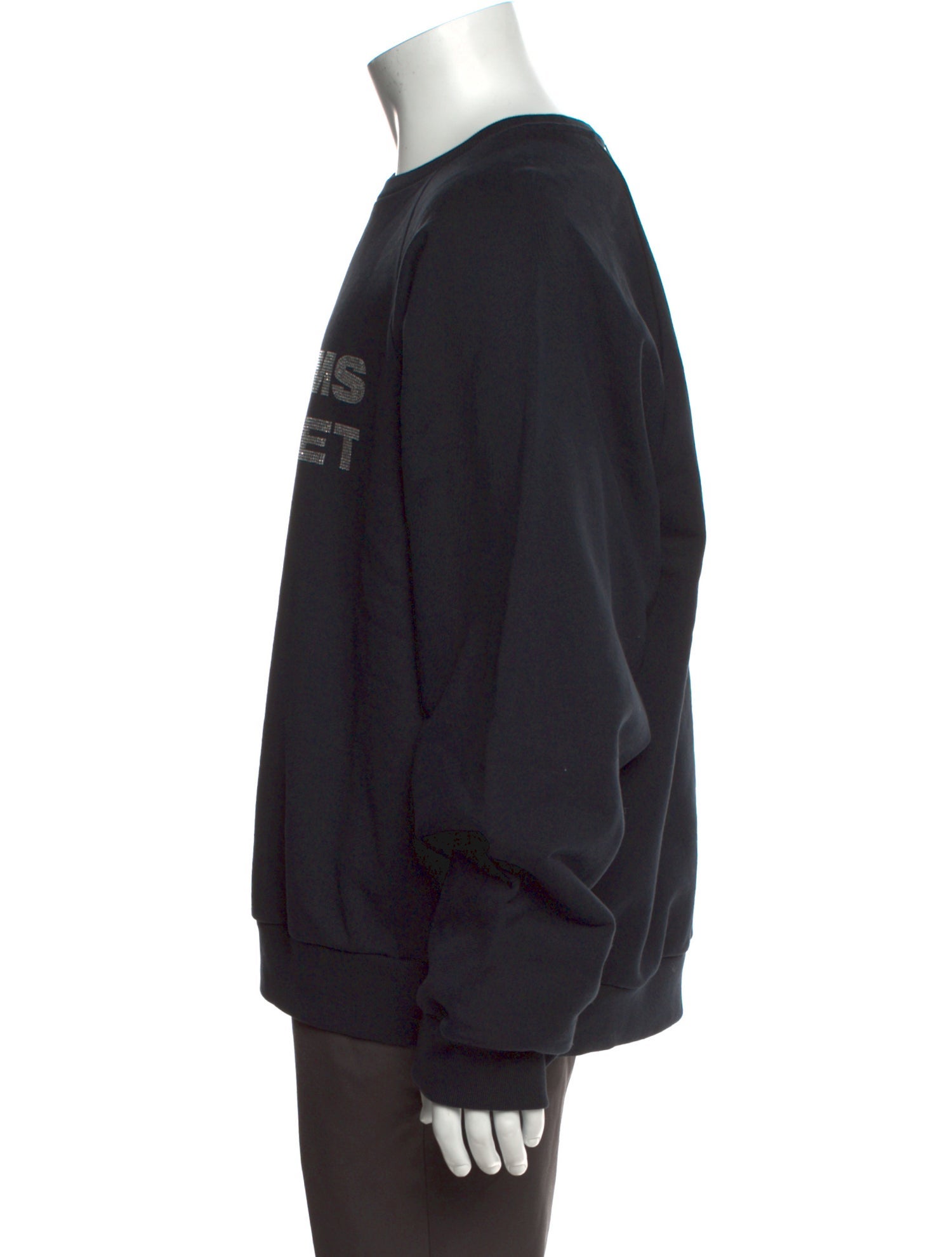 Liberal Youth Ministry Graphic Print Crew Neck Sweatshirt w/ Tags