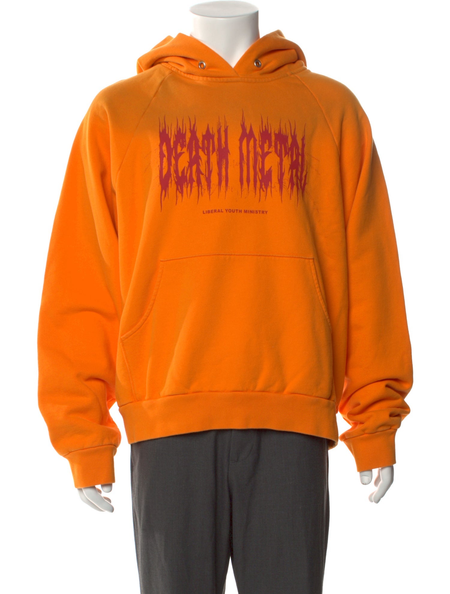 Liberal Youth Ministry Graphic Print Crew Neck Hoodie