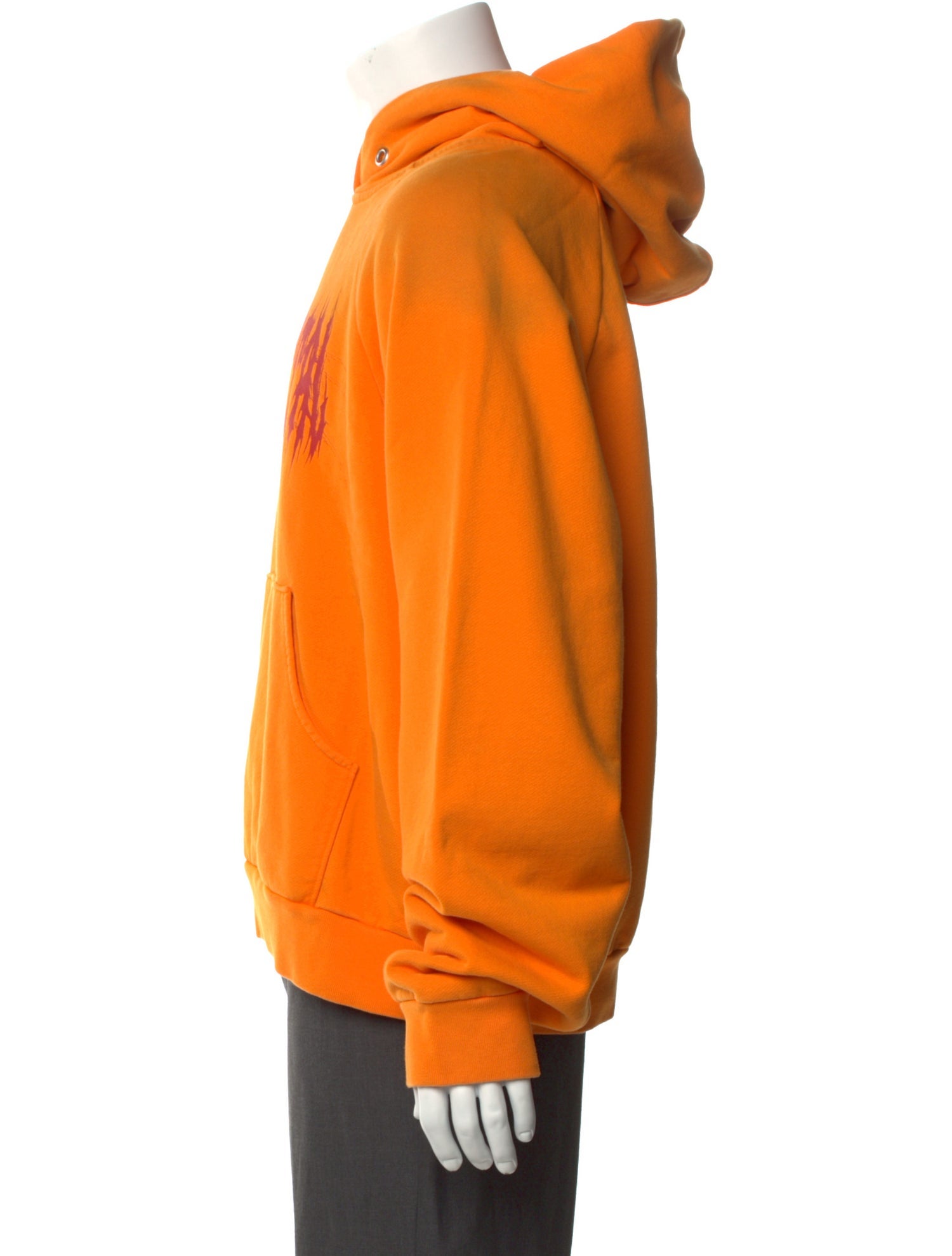 Liberal Youth Ministry Graphic Print Crew Neck Hoodie