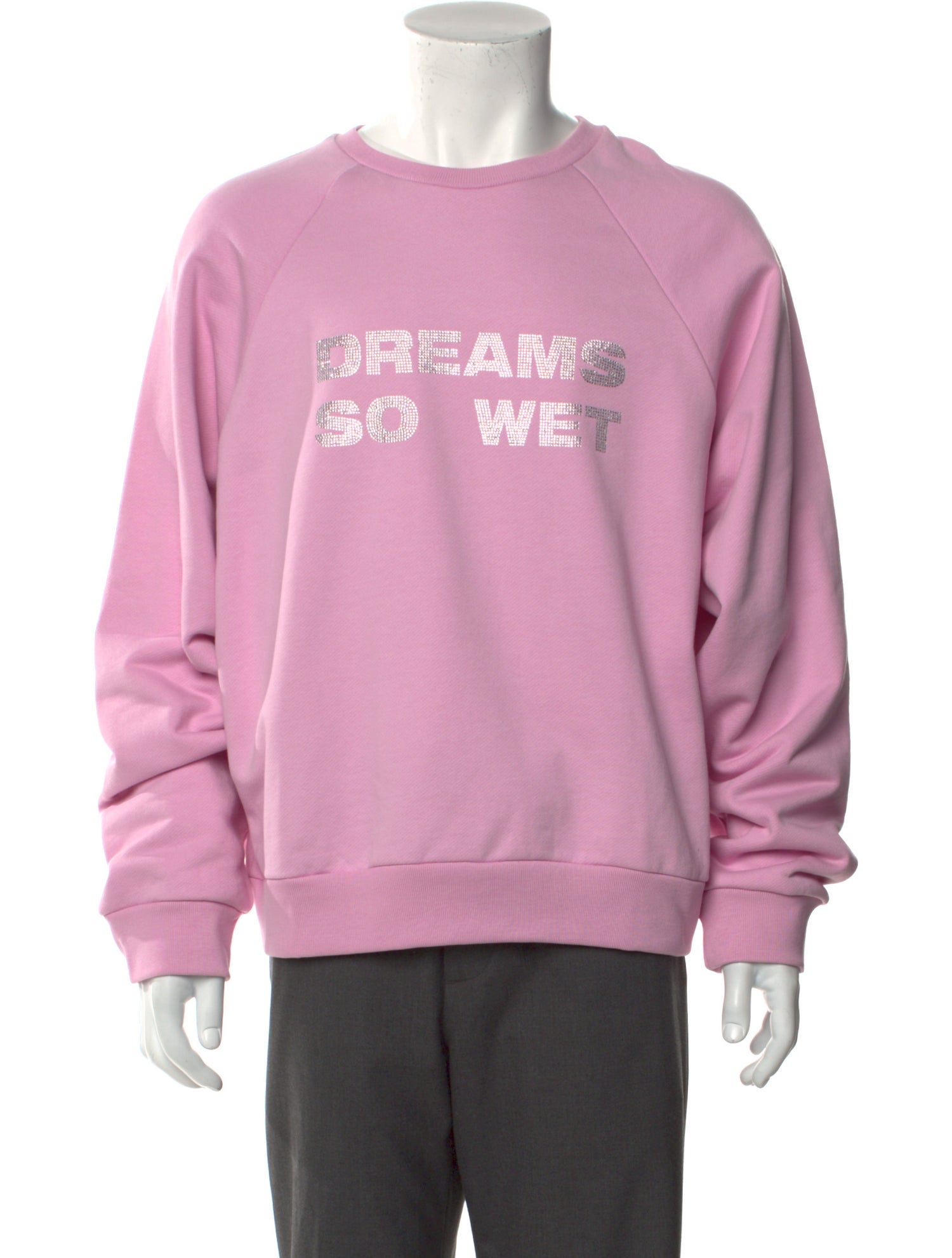 Liberal Youth Ministry Graphic Print Crew Neck Sweatshirt w/ Tags