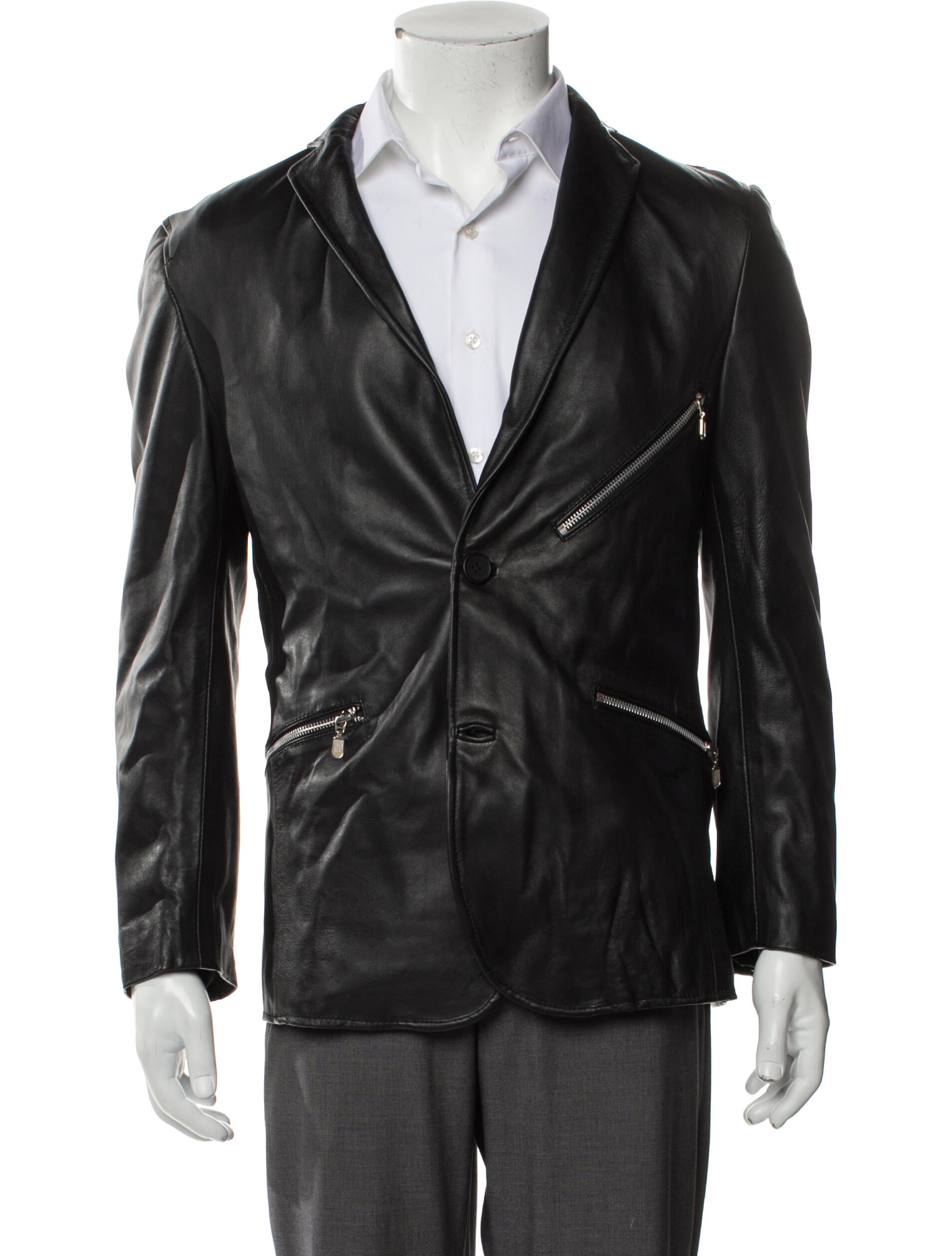 Liberal Youth Ministry Leather Moto Jacket w/ Tags