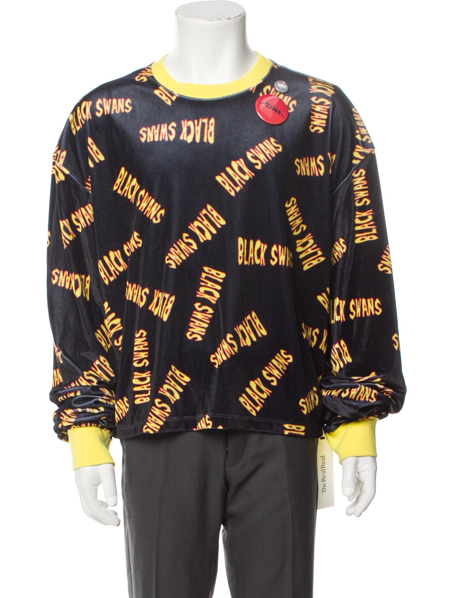 Liberal Youth Ministry Printed Crew Neck T-Shirt