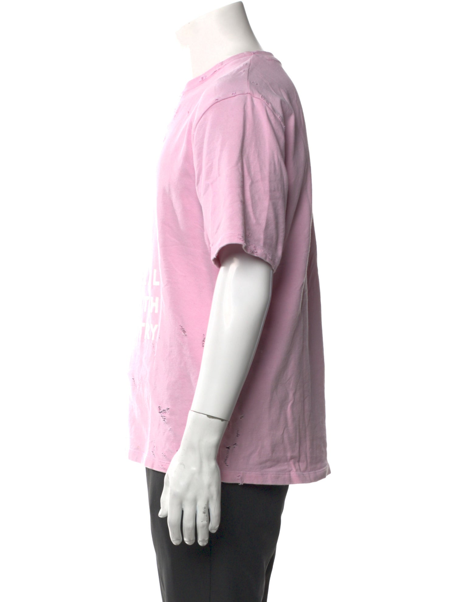 Liberal Youth Ministry Graphic Print Crew Neck T-Shirt