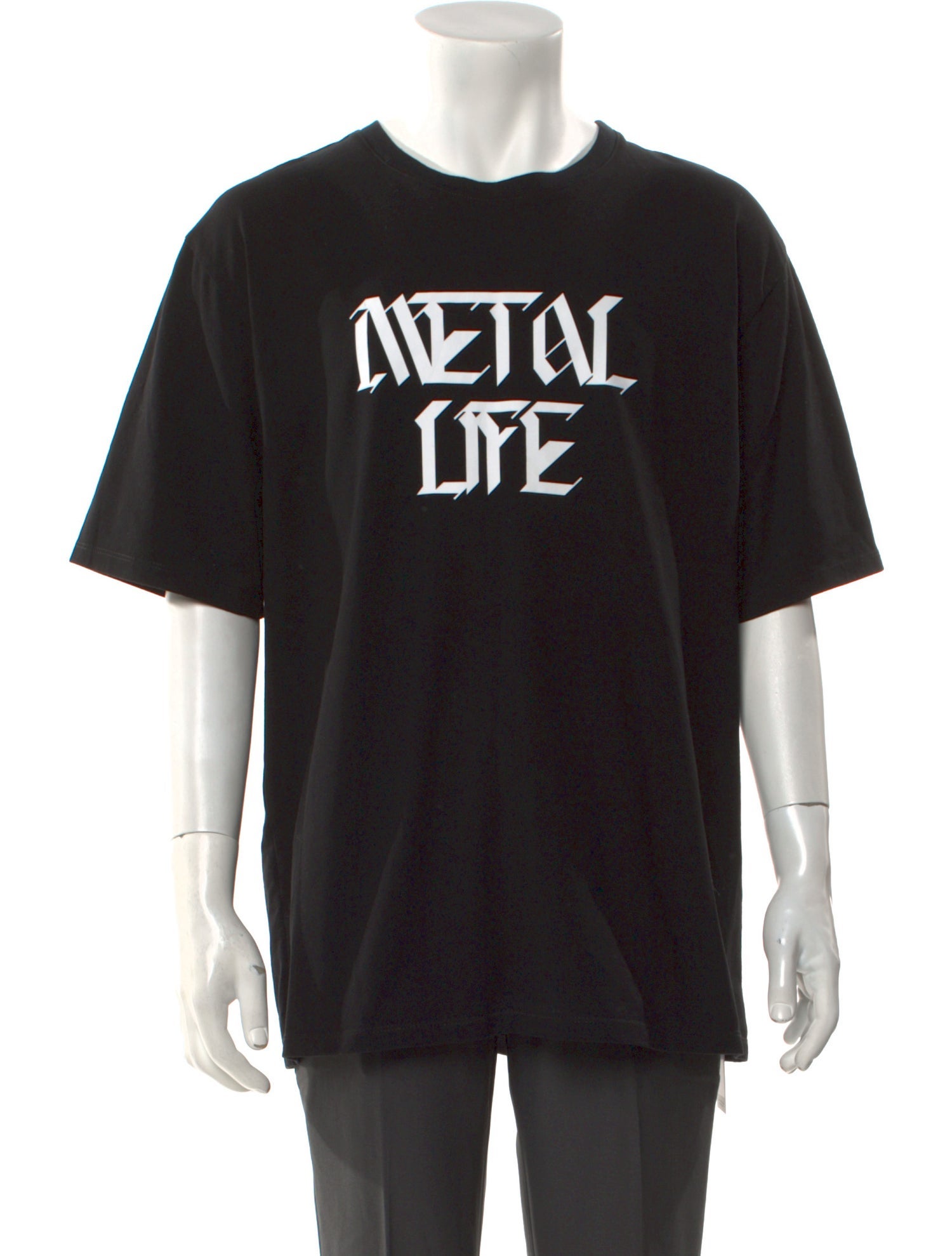 Liberal Youth Ministry Graphic Print Crew Neck T-Shirt