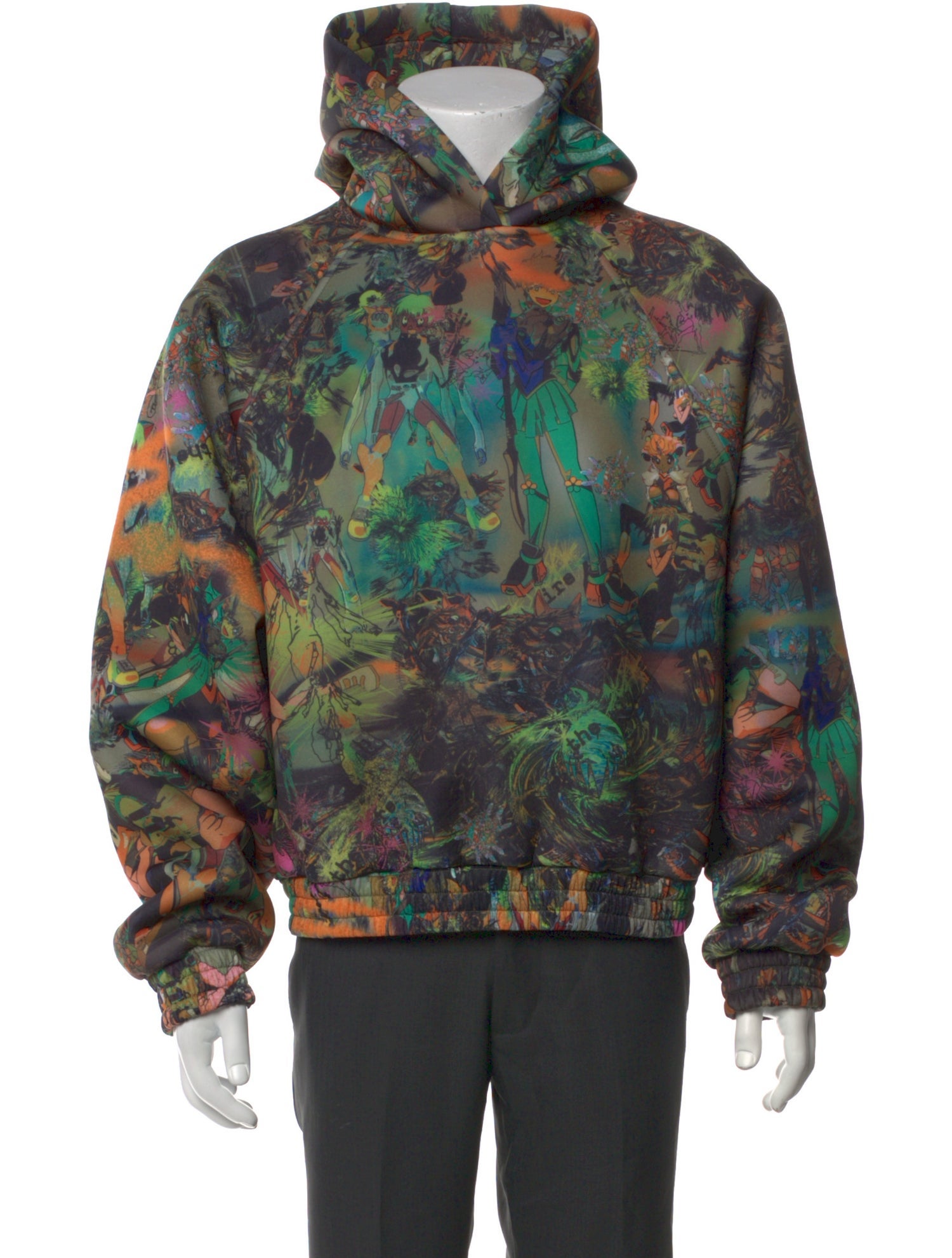 Liberal Youth Ministry Printed Crew Neck Hoodie w/ Tags