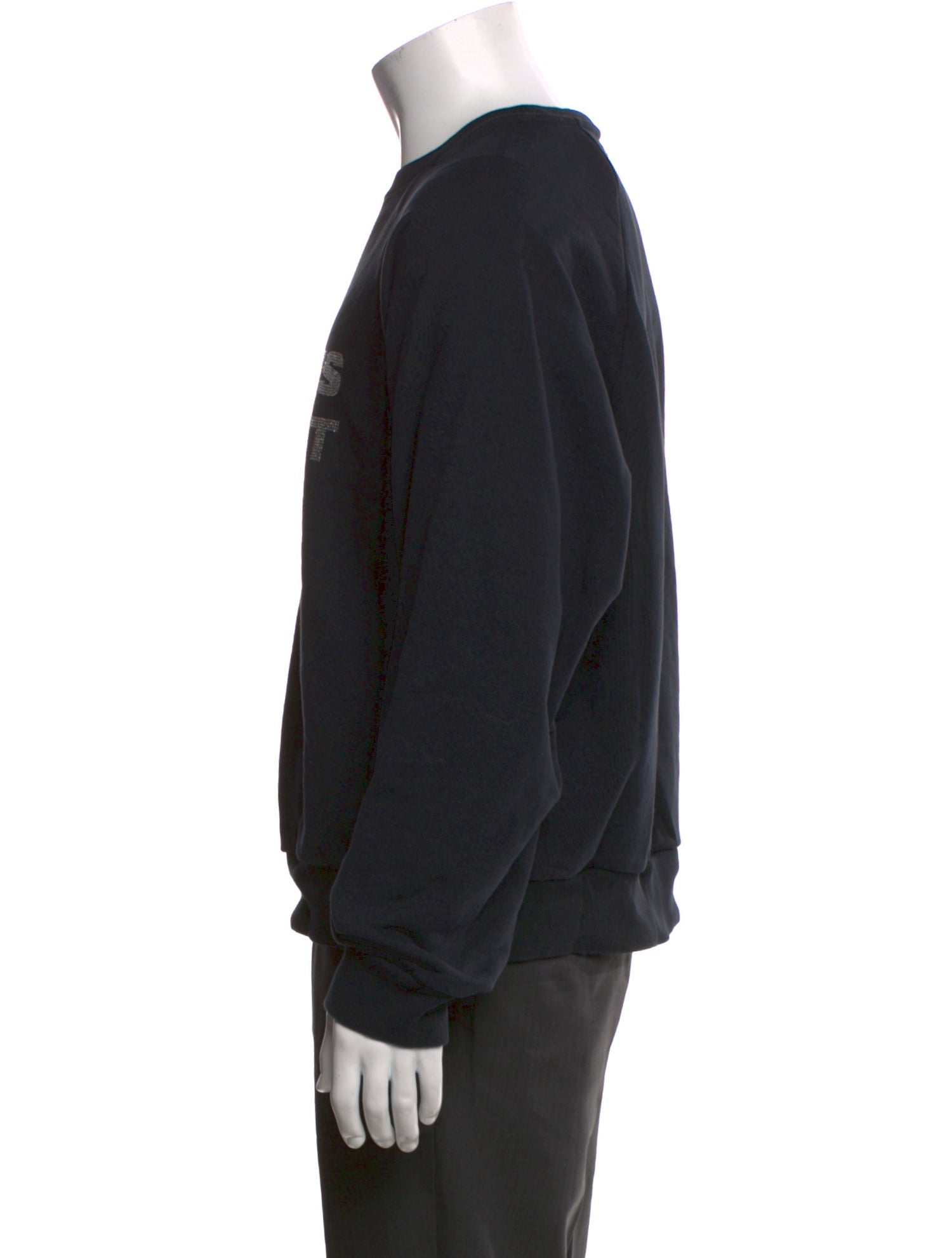 Liberal Youth Ministry Graphic Print Crew Neck Sweatshirt