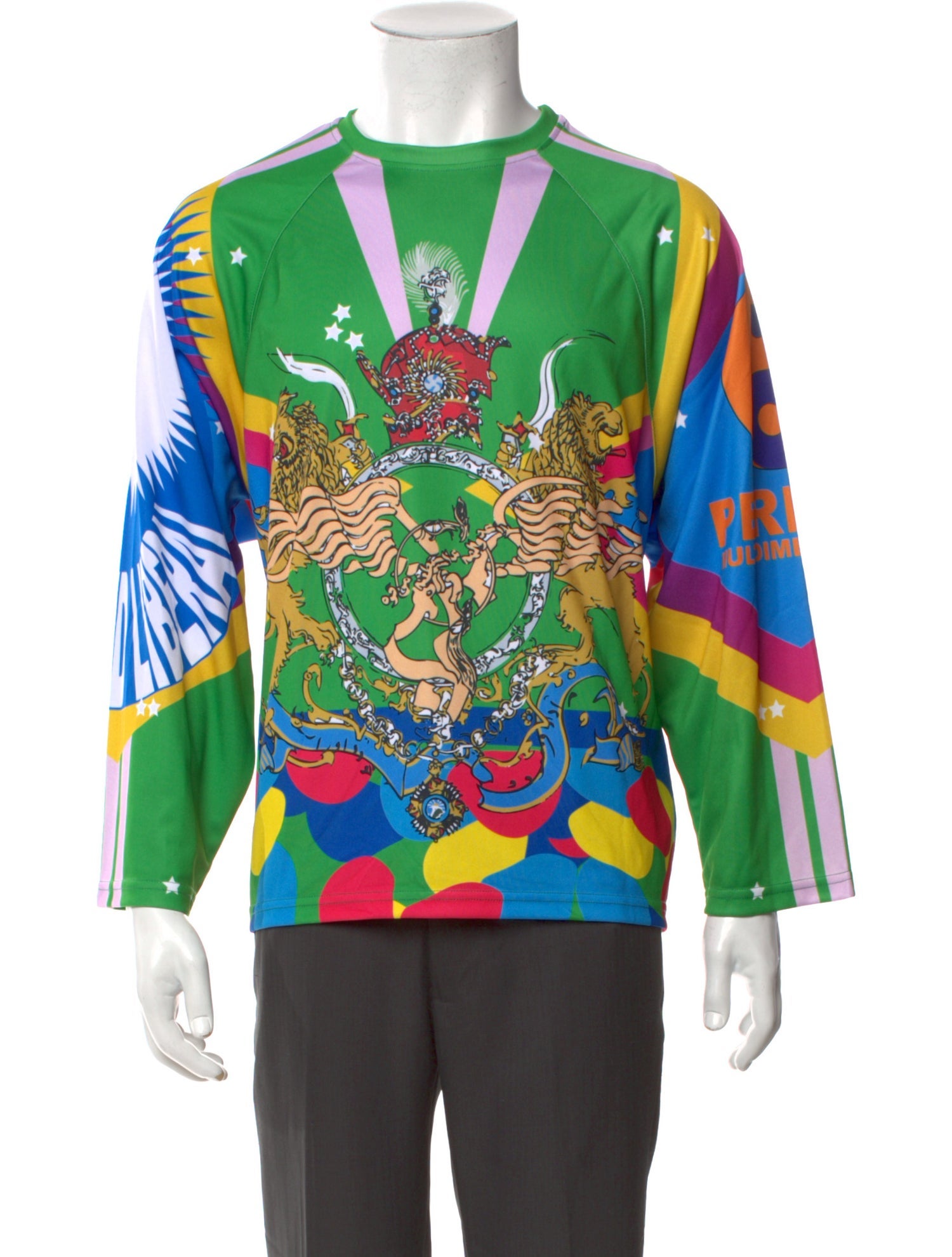 Liberal Youth Ministry Printed Crew Neck T-Shirt