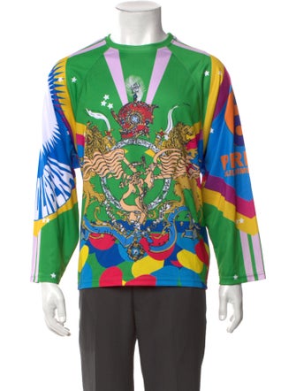 Liberal Youth Ministry Printed Crew Neck T-Shirt