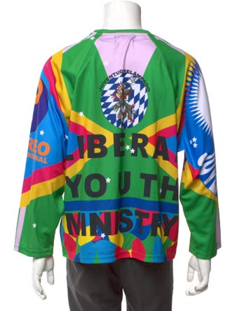 Liberal Youth Ministry Printed Crew Neck T-Shirt