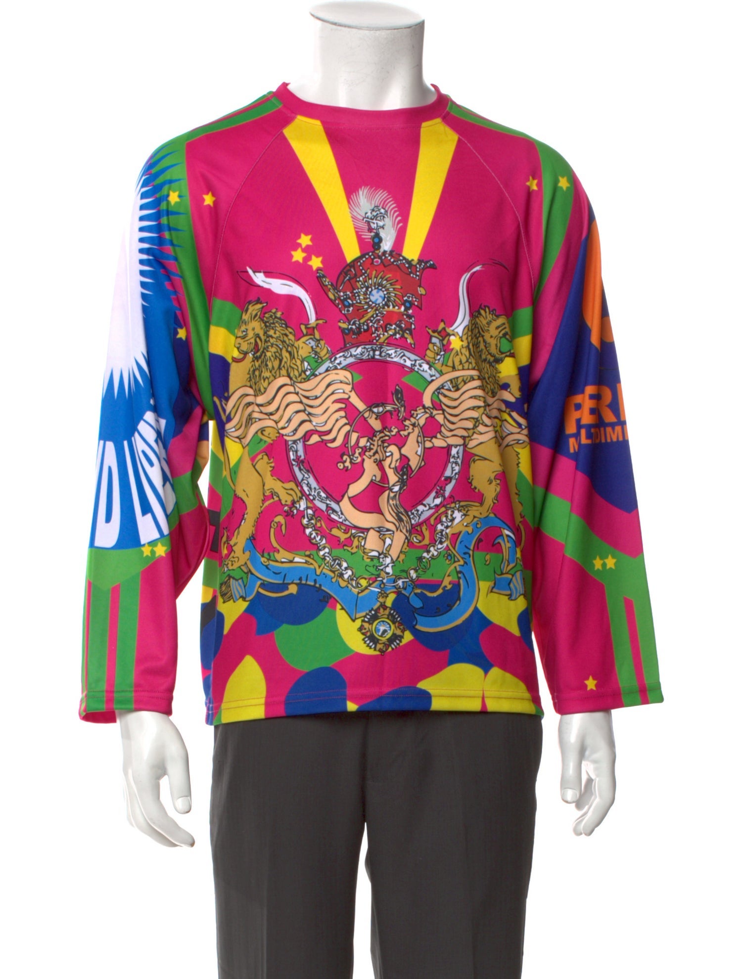 Liberal Youth Ministry Printed Crew Neck T-Shirt