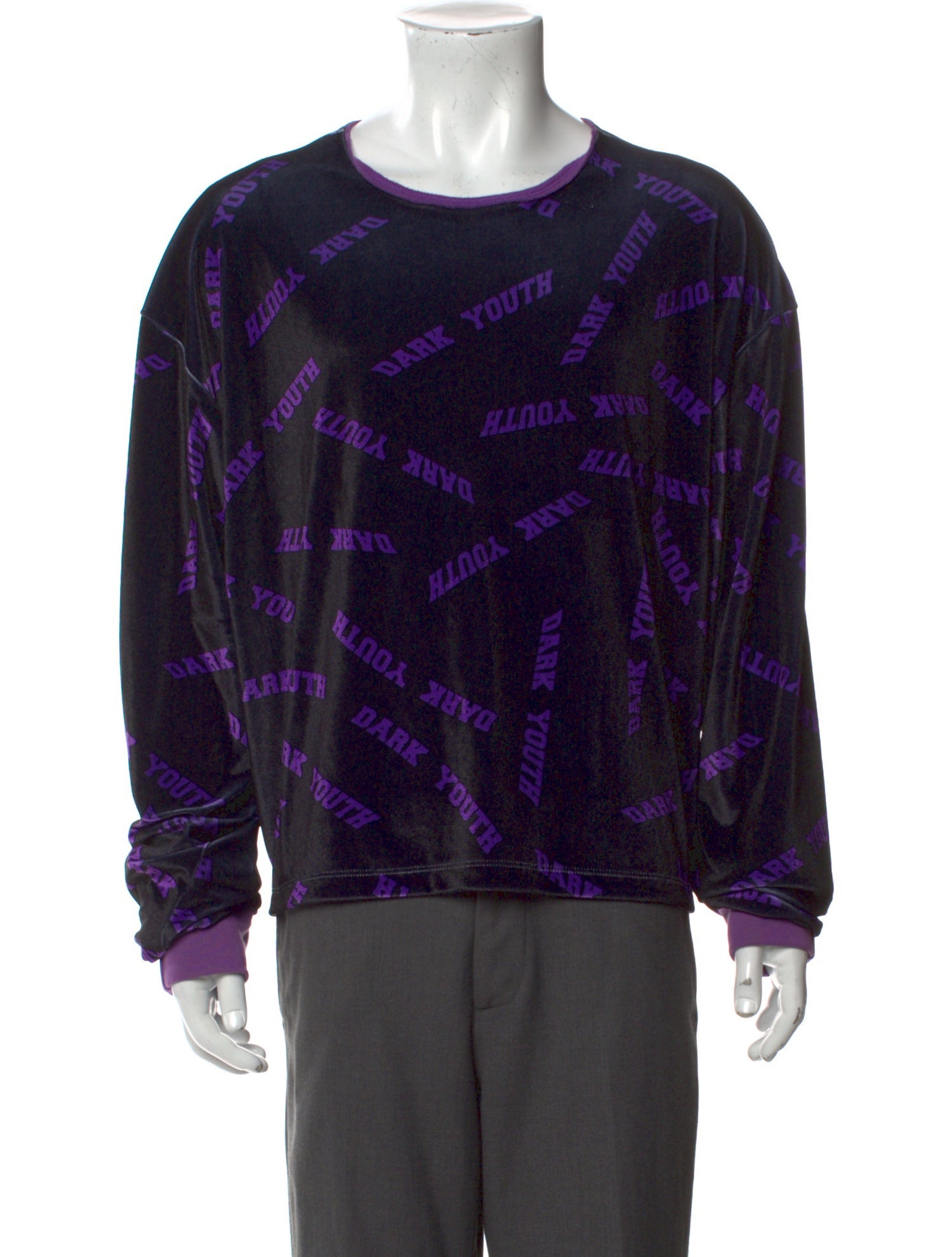 Liberal Youth Ministry 'Dark Youth' Printed Pullover