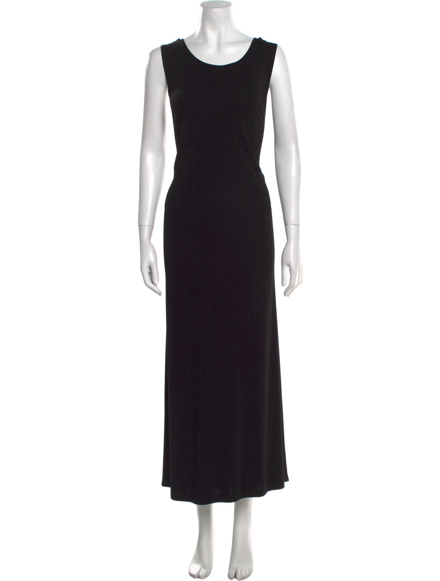 Liz Claiborne Scoop Neck Long Dress