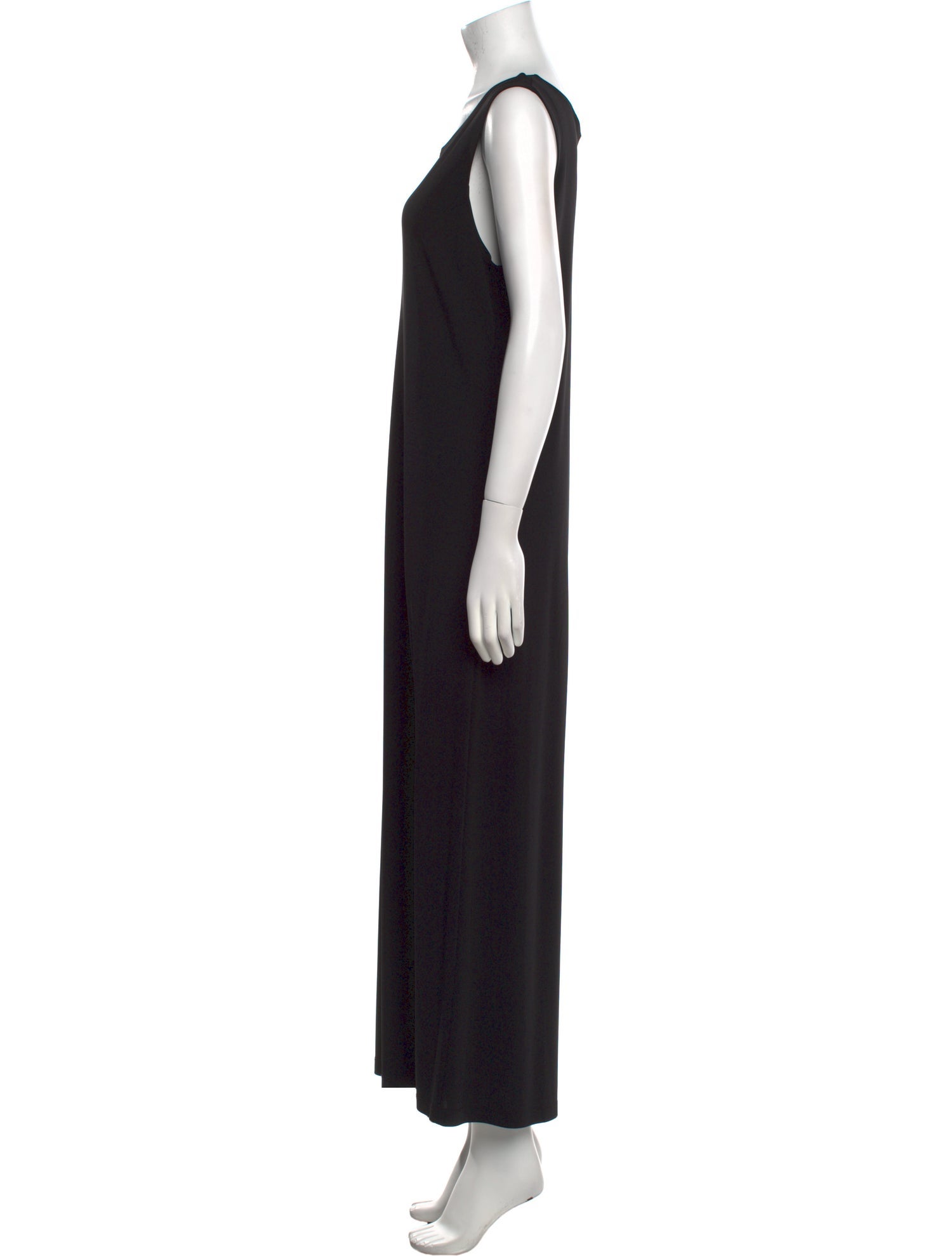 Liz Claiborne Scoop Neck Long Dress