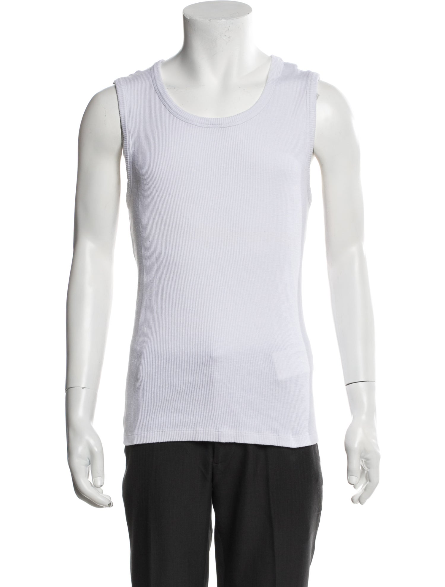 Le Mont Saint Michel Scoop Neck Sleeveless T-Shirt