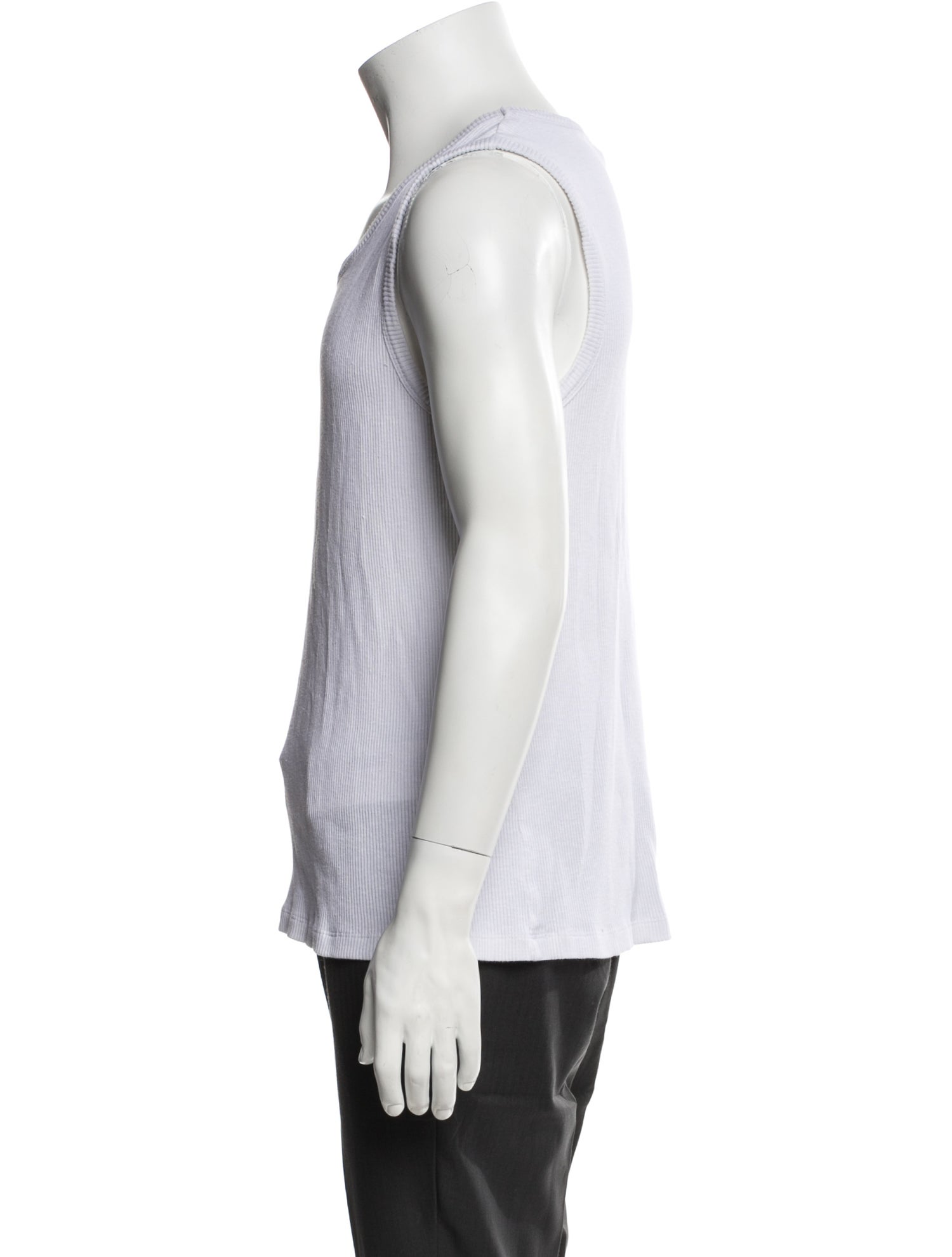 Le Mont Saint Michel Scoop Neck Sleeveless T-Shirt