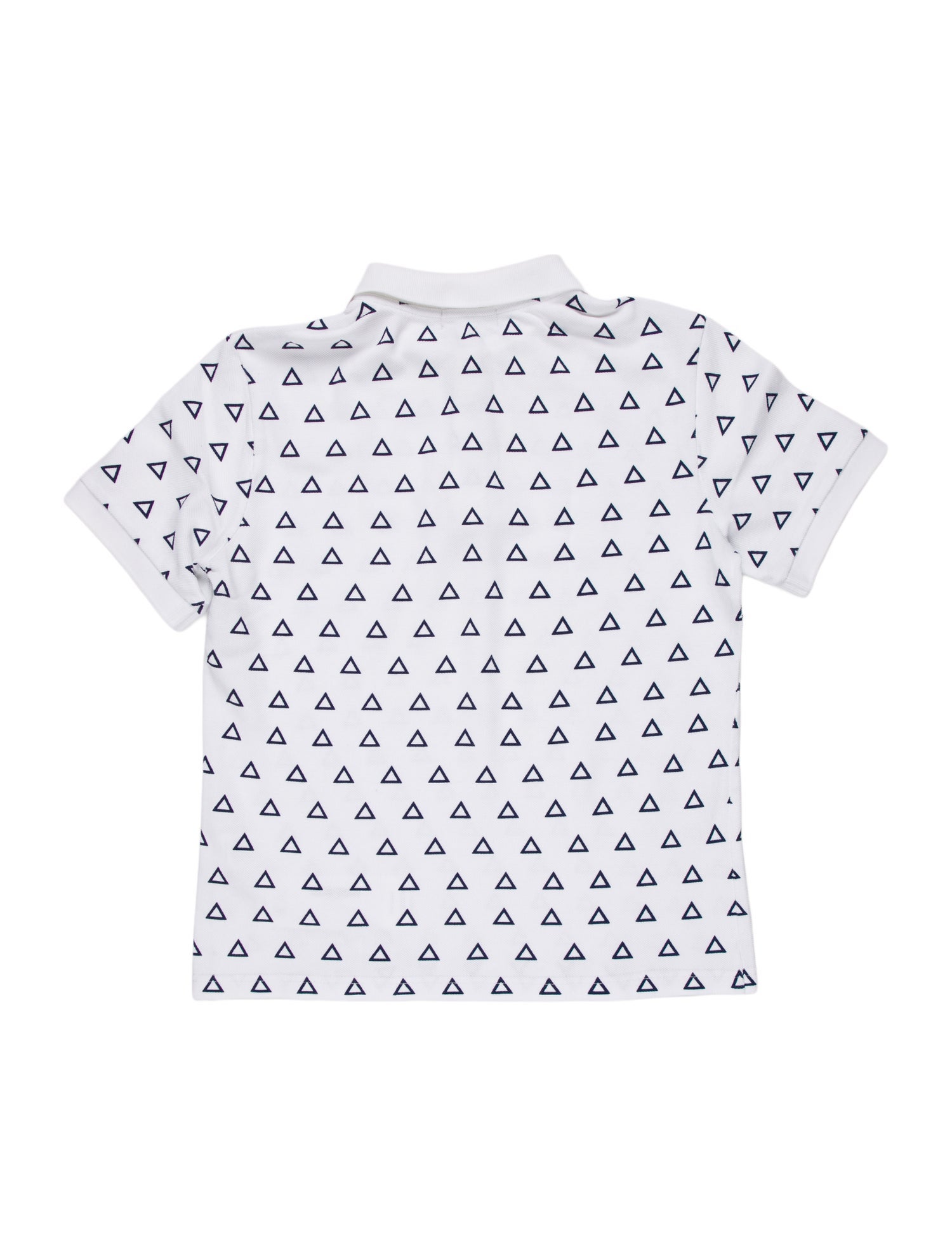 Le Mont Saint Michel Printed Collar Polo Shirt