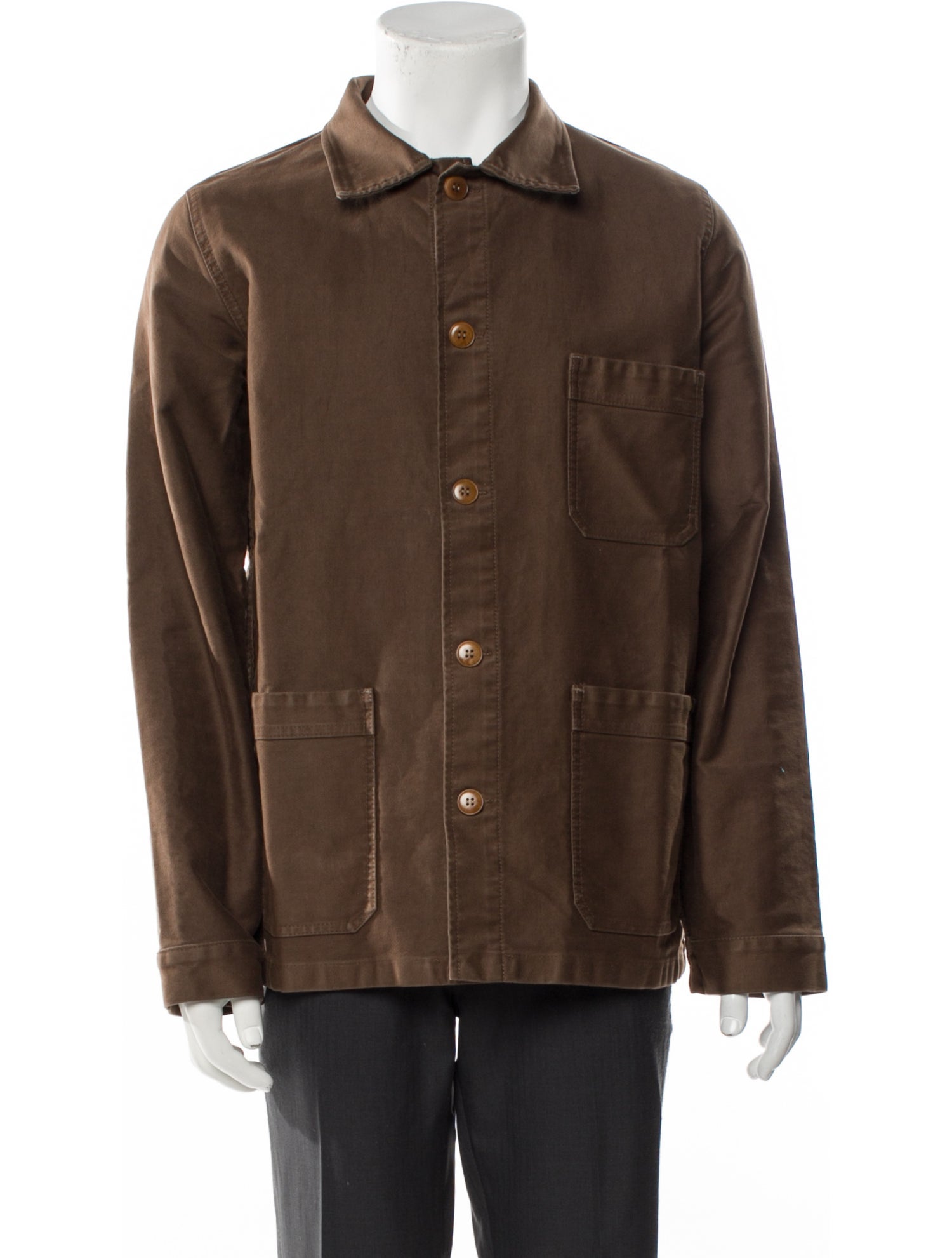 Le Mont Saint Michel Utility Jacket